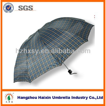 Parapluie Rain Check Plaid polyester pour homme